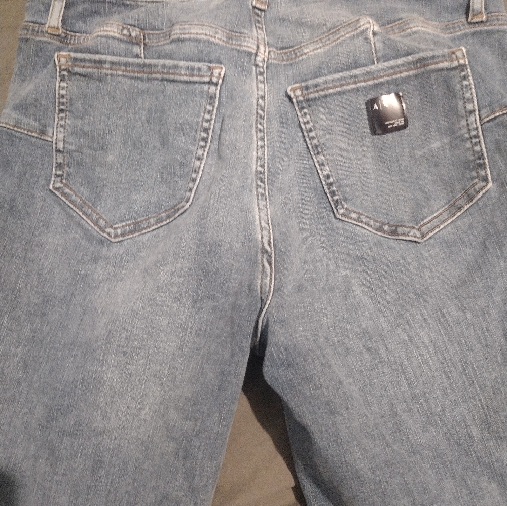 Armani exchange brand new skinny jeans sz.29 waist and like 32length